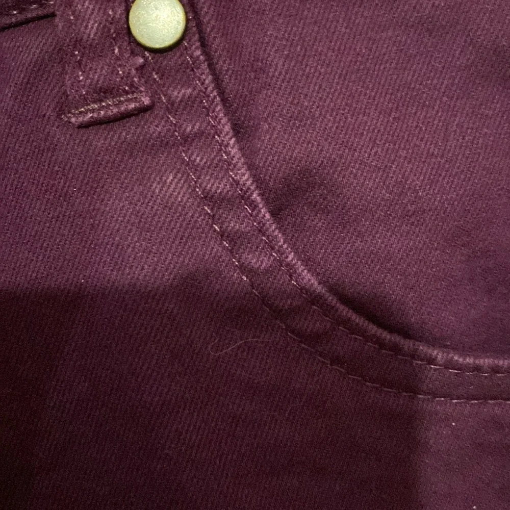 Woman Within Purple Ladies Jeans 22W - Picture 4 of 8
